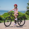 Bicicletă pentru copii ATTABO KNACK 24" neagră 14