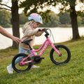 Bicicletă pentru copii ATTABO EASE 14" roz 5