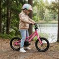 Bicicletă pentru copii ATTABO EASE 14" roz 7