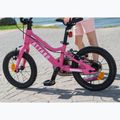 Bicicletă pentru copii ATTABO EASE 14" roz 9