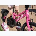 Bicicletă pentru copii ATTABO EASE 14" roz 10