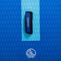 Placă SUP AQUASTIC Perth Pro 11'2" allround albastru 11