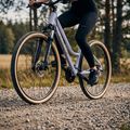 Bicicletă cross pentru femei ATTABO SANO 3.0 28" alb 5