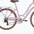 Bicicletă de oraș pentru adolescenți ATTABO CITY 26" roz 5