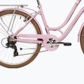 Bicicletă de oraș pentru adolescenți ATTABO CITY 26" roz 5