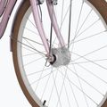 Bicicletă de oraș pentru adolescenți ATTABO CITY 26" roz 6
