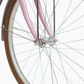 Bicicletă de oraș pentru adolescenți ATTABO CITY 26" roz 6