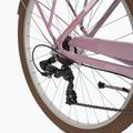 Bicicletă de oraș pentru adolescenți ATTABO CITY 26" roz 7