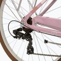 Bicicletă de oraș pentru adolescenți ATTABO CITY 26" roz 7