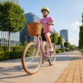 Bicicletă de oraș pentru adolescenți ATTABO CITY 26" roz 4
