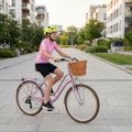 Bicicletă de oraș pentru adolescenți ATTABO CITY 26" roz 5
