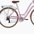 Bicicletă de oraș pentru femeii ATTABO CITY 28" roz 5