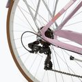 Bicicletă de oraș pentru femeii ATTABO CITY 28" roz 7
