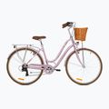 Bicicletă de oraș pentru femeii ATTABO CITY 28" roz 14