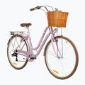 Bicicletă de oraș pentru femeii ATTABO CITY 28" roz 15