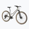 Bicicletă cross pentru femei ATTABO SANO 4.0 28" gri 2