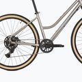 Bicicletă cross pentru femei ATTABO SANO 4.0 28" gri 5