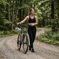 Bicicletă cross pentru femei ATTABO SANO 4.0 28" gri 4