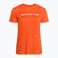 Tricou de alergare pentru femei SPORTANO Active Women pomarańczowy