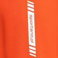 Tricou de alergare pentru femei SPORTANO Active Women pomarańczowy 5