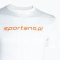 Tricou de alergare pentru bărbați SPORTANO Active Men biały 3