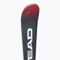 Schiuri de coborâre HEAD Supershape e-Rally SW BB-PR + Protector PR 13 GW black/red 6