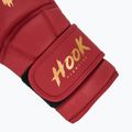 Mănuși de sparring MMA HOOK FIGHTING TX0-B4M0016 roșu 7