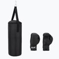 Set de box pentru copii HOOK FIGHTING Pierwszy Trening negru