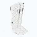 Apărători pentru tibie și picioare Top King Chain white/silver
