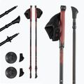 Bețe de nordic walking KADVA Halna reglabile roșu