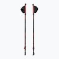 Bețe de nordic walking KADVA Halna reglabile roșu 10