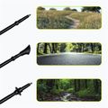 Bețe de nordic walking KADVA Halna reglabile roșu 7