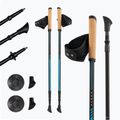 Bete de nordic walking KADVA Luna reglabile albastre