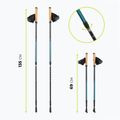 Bete de nordic walking KADVA Luna reglabile albastre 2