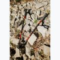 Bețe de trekking KADVA Tengri reglabile roșu 3