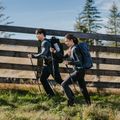 Bețe de trekking KADVA Torre reglabile din carbon gri 3