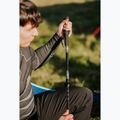 Bețe de trekking KADVA Torre reglabile din carbon gri 16
