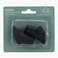Capace pentru bețe de nordic walking KADVA Nordic negru 3