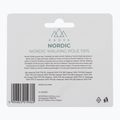 Capace pentru bețe de nordic walking KADVA Nordic negru 4