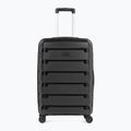 Valiză de călătorie medie KADVA Cayes 75 l neagră