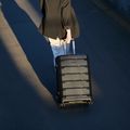Valiză de călătorie medie KADVA Cayes 75 l neagră 14