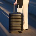 Valiză de călătorie medie KADVA Cayes 75 l neagră 15