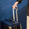 Valiză de călătorie medie KADVA Cayes 75 l neagră 16