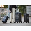 Valiză de călătorie medie KADVA Cayes 75 l neagră 20