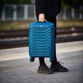 Geantă de voiaj de cabină KADVA Sancho 38 l albastră 15