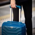 Geantă de voiaj de cabină KADVA Sancho 38 l albastră 16