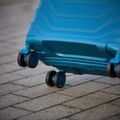 Geantă de voiaj de cabină KADVA Sancho 38 l albastră 18