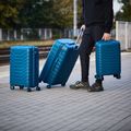 Geantă de voiaj de cabină KADVA Sancho 38 l albastră 19