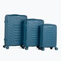 Geantă de voiaj de cabină KADVA Sancho 38 l albastră 12