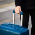 Valiză de călătorie medie KADVA Sancho 72 l albastră 16